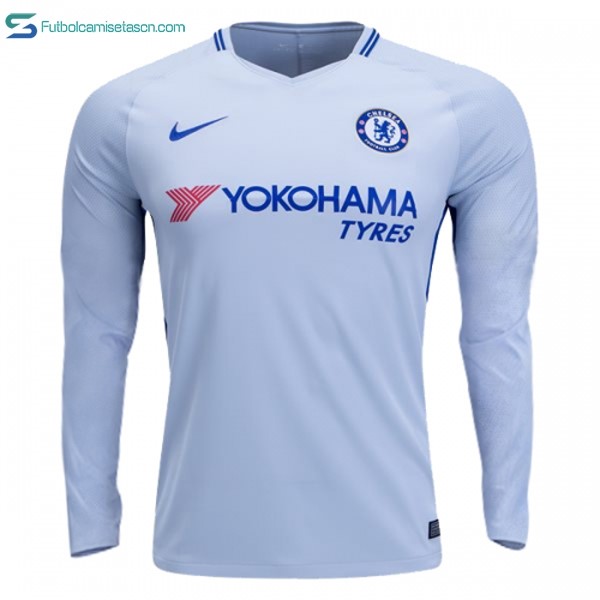 Camiseta Chelsea 2ª ML 2017/18
